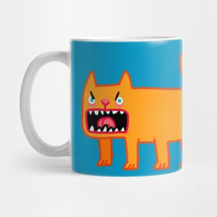 screaming and farting Mug